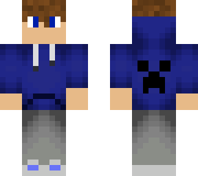 blue hoodie guy