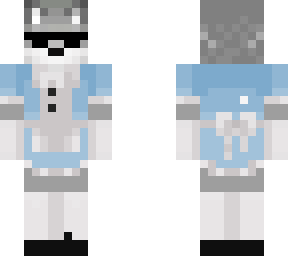blue maid outift (editted)