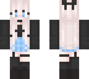 blue skirt version