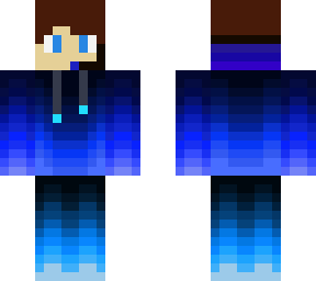 blue sweater