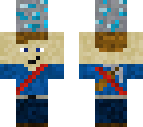 boy with diamond