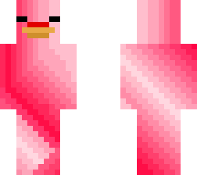 bubblegum wrapping duck