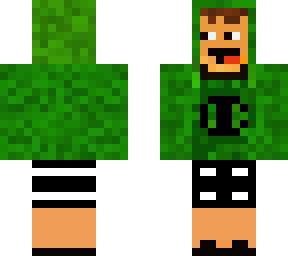 camo man