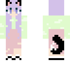 cat girl - desc