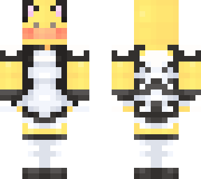 cat maid duck