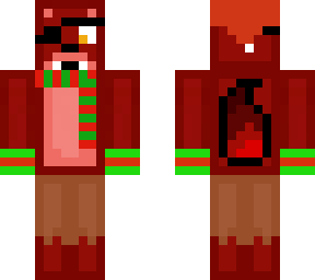 christmas foxy