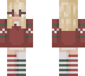 christmas girl  maryskins