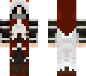christmas hooded hunter