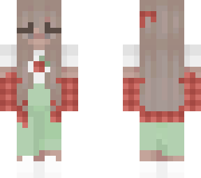 christmas skin edit