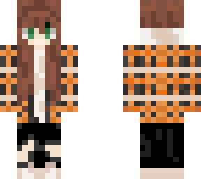 cold veesion autumn girl