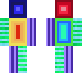 colourful mans