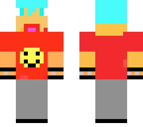 cool boy skin