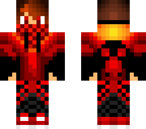 cool red gamer boi