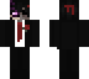 corpse in a suit