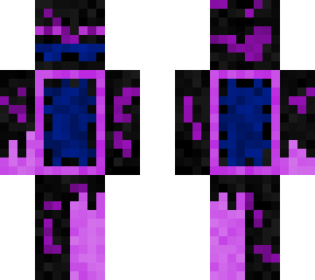 corrupted ender man