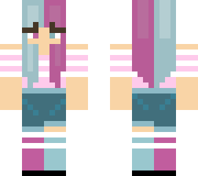 cotten candy girl