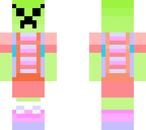 creeper in a overall