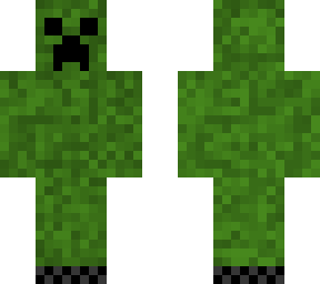 creeper skin by liamthekid