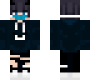 cute panda boy w mask edit