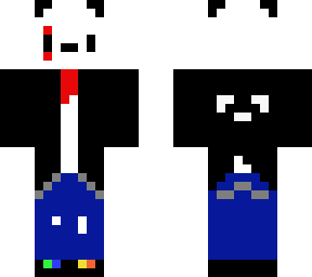 cute panda killer