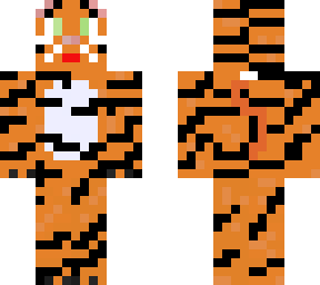 cute tiger friend