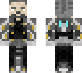 cyberpunk soldier
