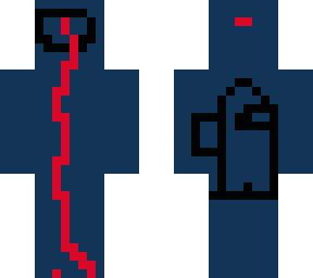 dead blue among us caractor