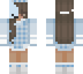 devil girl (blue)