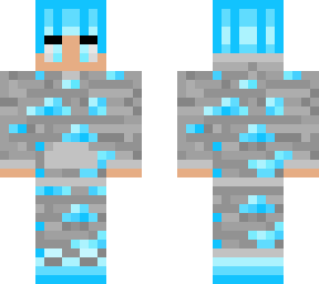 diamond ore hoodie boy