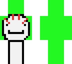 dream but hes angry at you for not subscribing to his channel