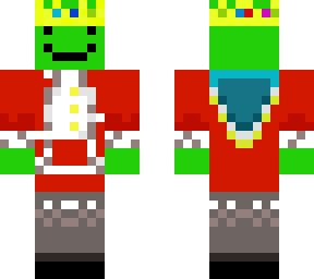 dream in technoblade's outfit