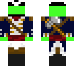 dream l'manburg (with axe on back)