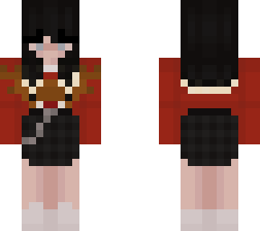 e-girl christmas skin
