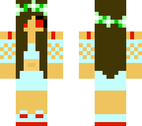evil pregant girl (not my idea)