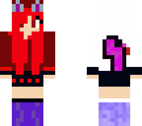 evil wolf girl