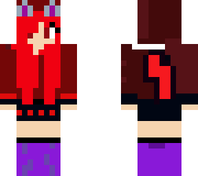 evil wolf girl