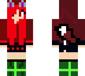 evil wolf girl