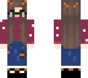 fall soft girl