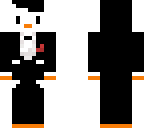 fancy penguin