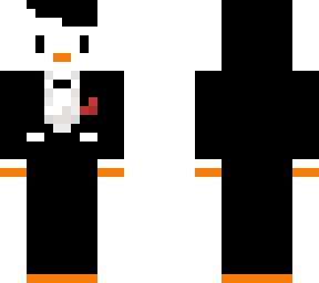 fancy penguin