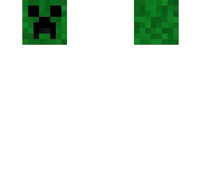 floating creeper head by liamthekid