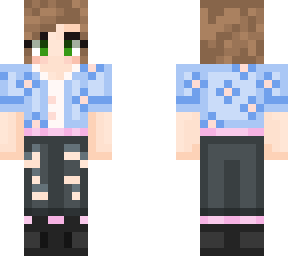 floral shirt