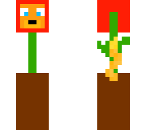 flower lion