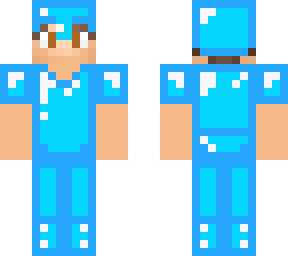 full diamond armore