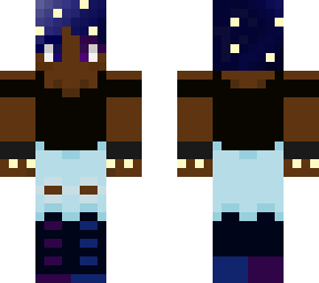 galaxy skin