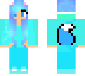 girl blue fox edit (what do you think?)