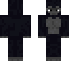 gorilla backwards template
