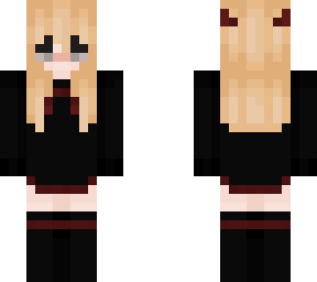 goth school girl