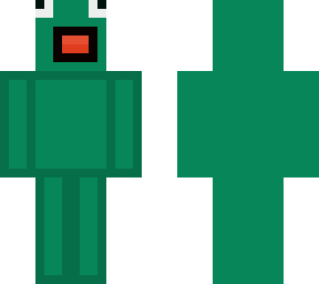 green blob