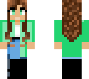 green girl